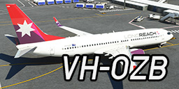 VH-OZB MSFS Thumbnail