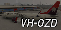 VH-OZD MSFS Thumbnail