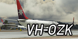 VH-OZK MSFS Thumbnail